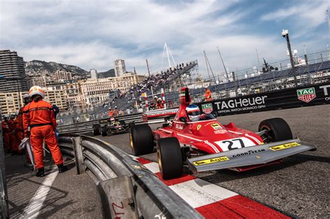 Highlights from the 2021 Historic Monaco Grand Prix