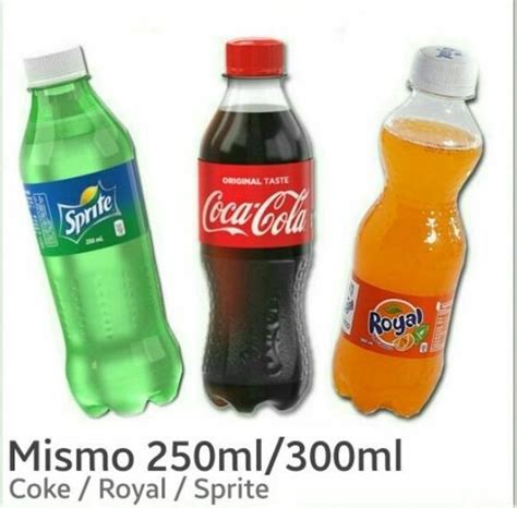 Mismo Coke Royal Sprite 250ml / 300ml | Lazada PH