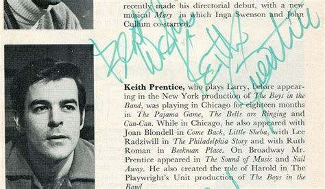 Keith Prentice Archives - Movies & Autographed Portraits Through The ...