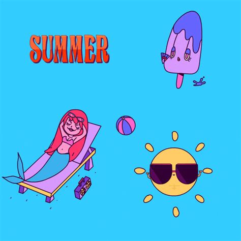 Summer Sun GIF by Jojoy Matias