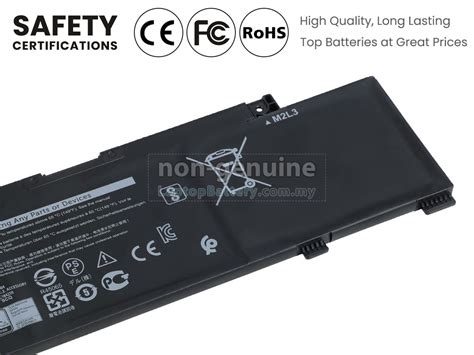 Dell G5 15 5500 battery,high-grade replacement Dell G5 15 5500 laptop ...