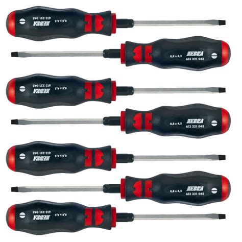 ZEBRA HEX BLADE SLOTTED SCREWDRIVERS BUNDLE | Sets | Screwdrivers | Hand Tools | Tools | Wurth USA