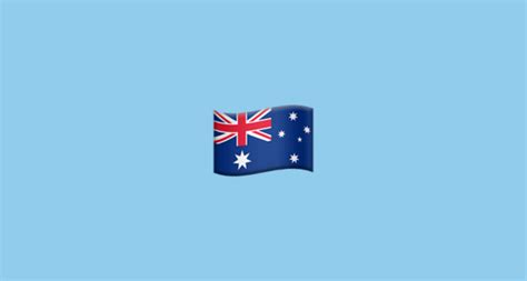 🇦🇺 Flag: Australia Emoji on Apple iOS 11.1