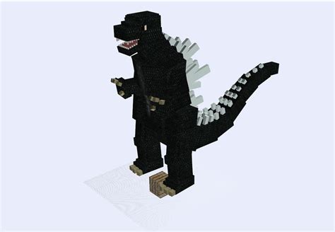 Godzilla (Minecraft) | Joke Battles Wikia | Fandom