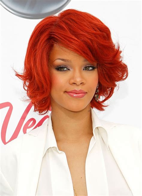 Rihanna Hairstyles 2020-2021 - Short Medium and Long Length Hair