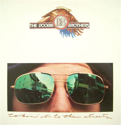 The Doobie Brothers Takin' it to the Streets Vintage