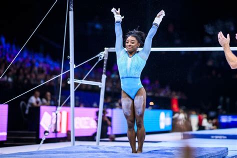 Simone Biles wins another world championships gold medal as US women’s ...