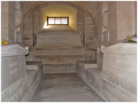 Tombs of Victor Hugo, Émile Zola & Alexandre Dumas, Panthe… | Flickr