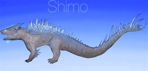 Shimo better design by ZombatBoii on DeviantArt