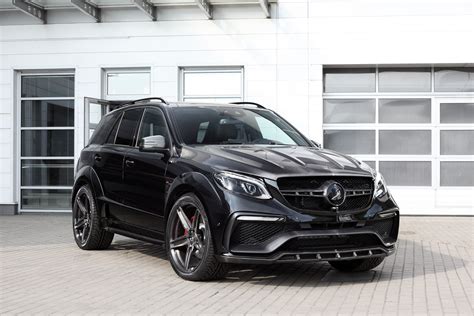 Mercedes-Benz GLE 63 Gets Inferno Tuning Kit From Topcar, Looks The Part - autoevolution