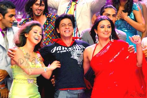 BOLLYWOOD, el cine hindi: DEEWANGI DEEWANGI --- OM SHANTI OM 31 ACTORES ...