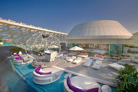 Hotel Dining and Restaurants | W Abu Dhabi – Yas Island