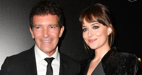 Antonio Banderas Reveals Sweet Nickname Former Stepdaughter Dakota Johnson Gave Him | Antonio ...