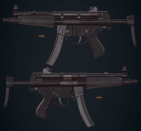 Kang Yong - H&K-MP5A3