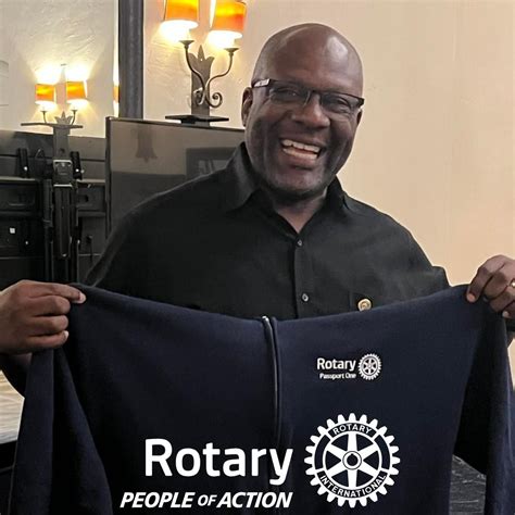 A Visit from Kwame! | Rotary Club of Greater Sacramento Passport One