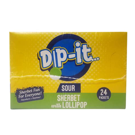 DIP-IT SHERBET SOUR X24 – CandyKidz Megastore