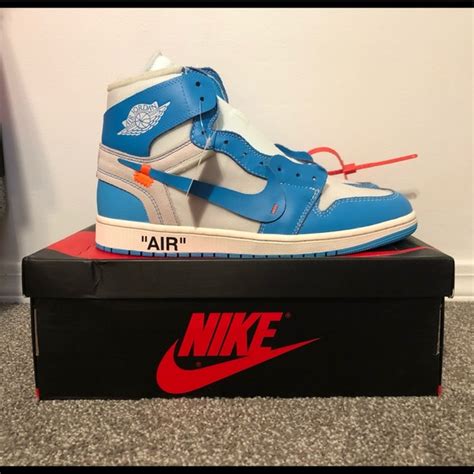 Jordan | Shoes | Offwhite X Air Jordan Retro High Og Unc | Poshmark