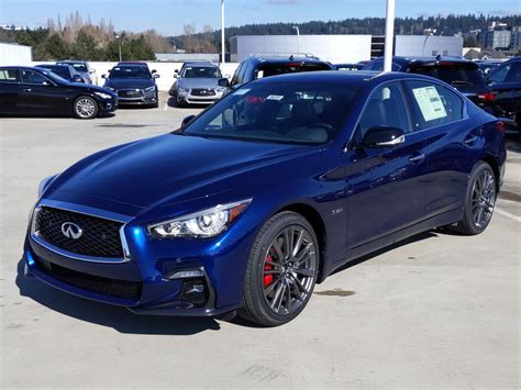 New 2020 INFINITI Q50 RED SPORT AWD SEDAN in Bellevue #200201 ...