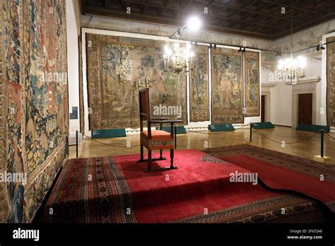 Wawel castle interior hi-res stock photography and images - Alamy