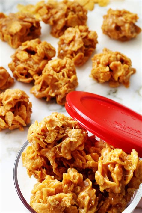 Corn Flake Candy - My Recipe Treasures | Recipe | Corn flakes, Recipes, Corn flakes peanut butter