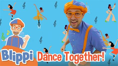 Learning To Move and Dance With Blippi and More Educational Blippi Videos For Kids - YouTube