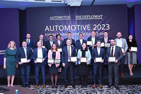 Automotive Today reveals the winners of the Automotive Industry Awards ...