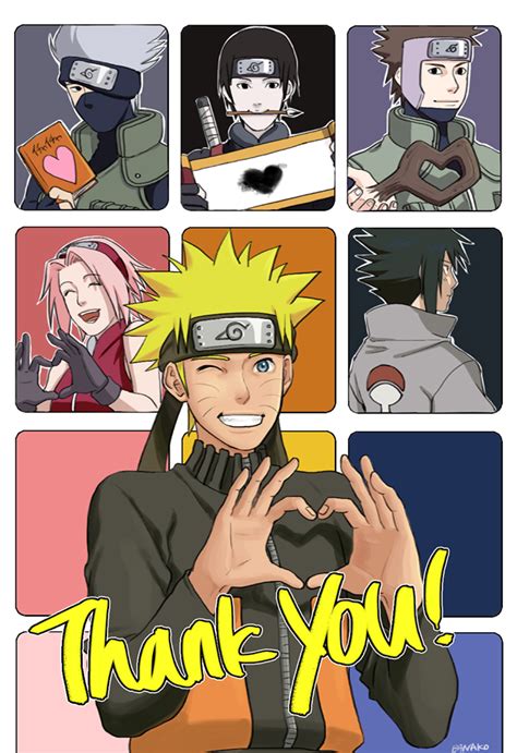 Thank You (Naruto) - Uzumaki Naruto (Shippuuden) Wallpaper (36301635) - Fanpop