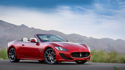 2013 Maserati GranCabrio Sport wallpaper - Car wallpapers - #15332