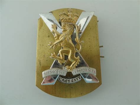 Royal Regiment Of Scotland Badge