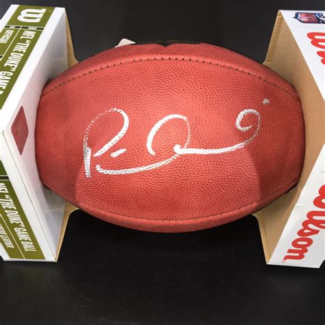 NFL - Chiefs Patrick Mahomes Signed Authentic Football | The official ...