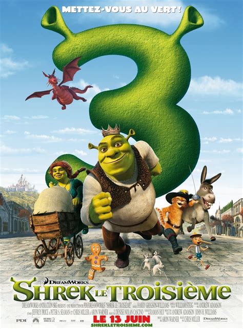 Shrek the Third (2007) poster - FreeMoviePosters.net