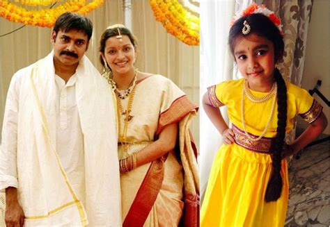 Nandini Pawan Kalyan Wife Photos - Pawan Kalyan Celebrates Daughter Aadya's Birthday In Pune ...