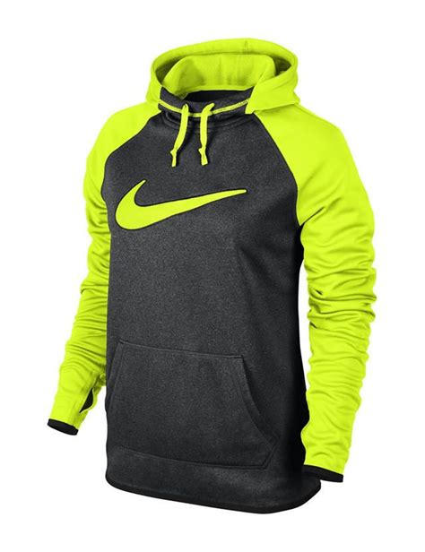 Nike® Neon Yellow & Grey All Time Hoodie | Stage Stores | Hoodies ...