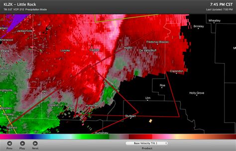 The Weather Centre: Tornado Warning (CONFIRMED TORNADO)- Roe, Arkansas