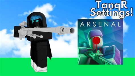 TanqR Settings | Roblox Arsenal - YouTube