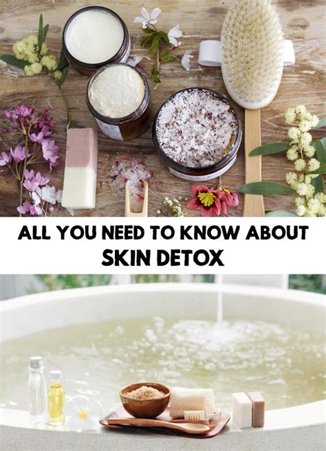 Skin Detox - All You Need To Know About Skin Detox | Skin detox, Simple ...