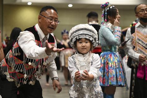 Hmong New Year traditions in the U.S. recall ancestral spirits while ...