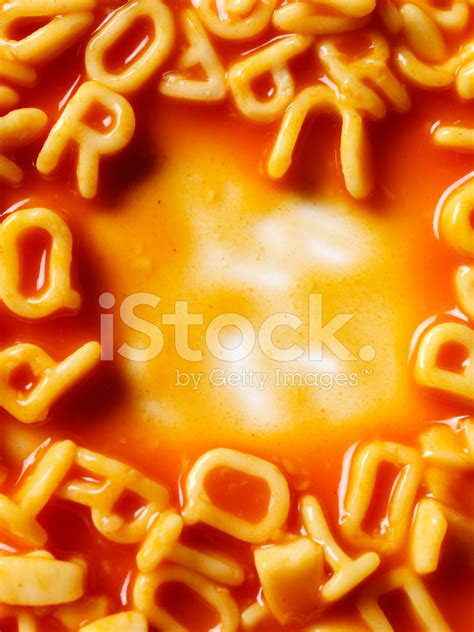 Alphabet Spaghetti Sauce Stock Photo | Royalty-Free | FreeImages