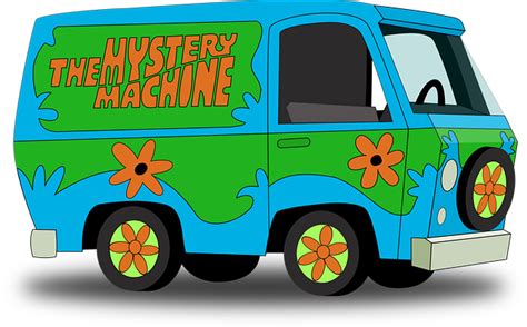 Mystery Machine Vector Scooby Doo Van Pictures, Images 0DD