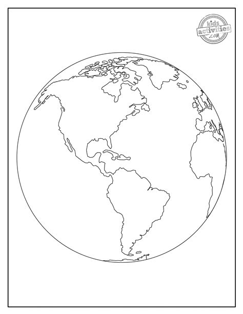 Pdf World Map Outline Printable A4 World Map Coloring - vrogue.co
