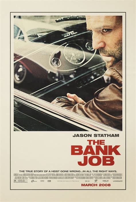 The Bank Job (2008) | Scratchpad | Fandom