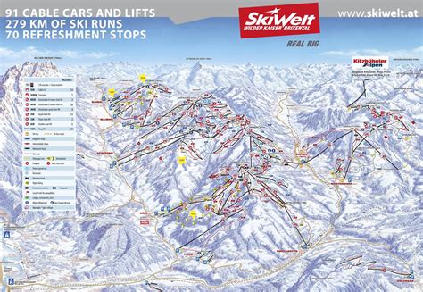 Westendorf_Piste_Map – Thinggaard skirejser