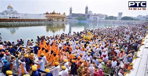 Magnificent Nagar Kirtan marks first Parkash Purab of Sri Guru Granth Sahib