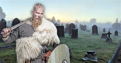 Ancient Viking Cemetery Exposed by Powerful Storm | The Vintage News