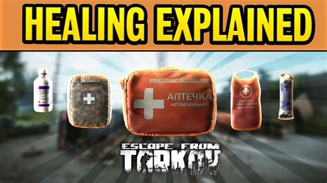 EFT Healing Guide - Escape From Tarkov Tips and Tricks - YouTube