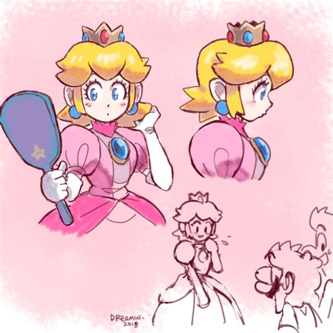 Pin on Princess Peach