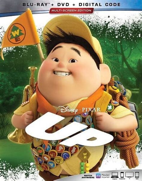 Up (2009) - Kids & Family Disney PG - Blu-ray + DVD + Digital Copy ...