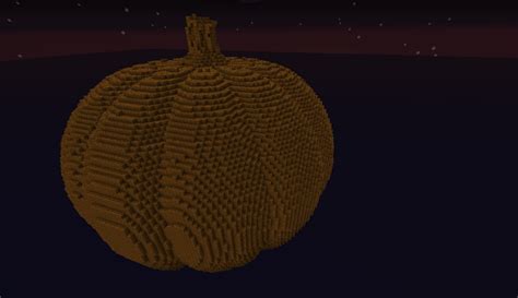 Halloween Pumpkin Minecraft Map