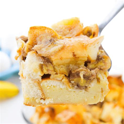 Banana Bread Pudding