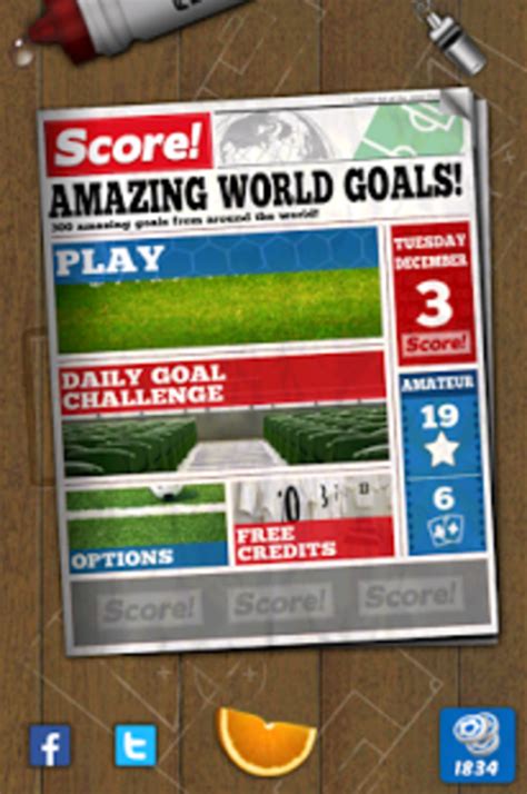 Android için Score! World Goals APK - İndir